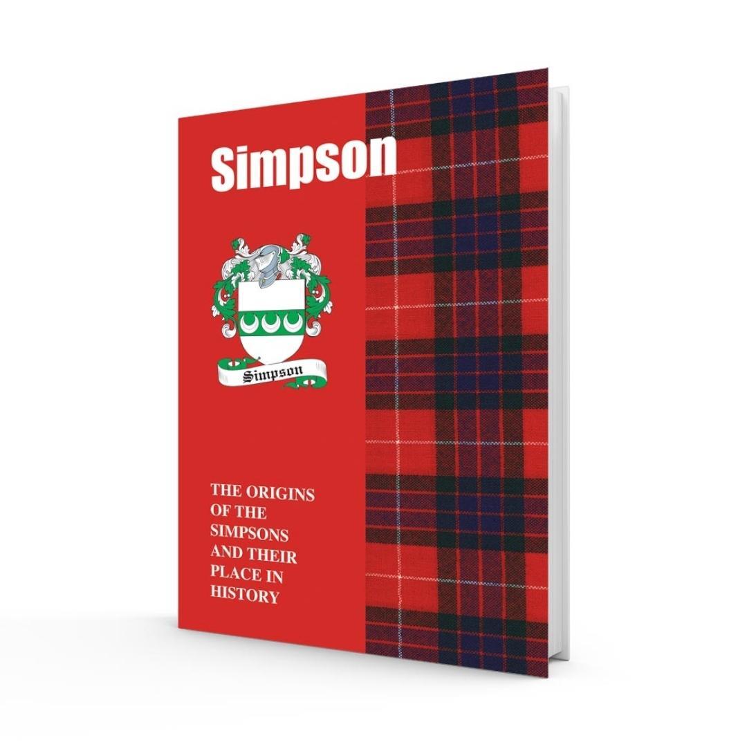 Simpson Clan Book | Scottish Shop