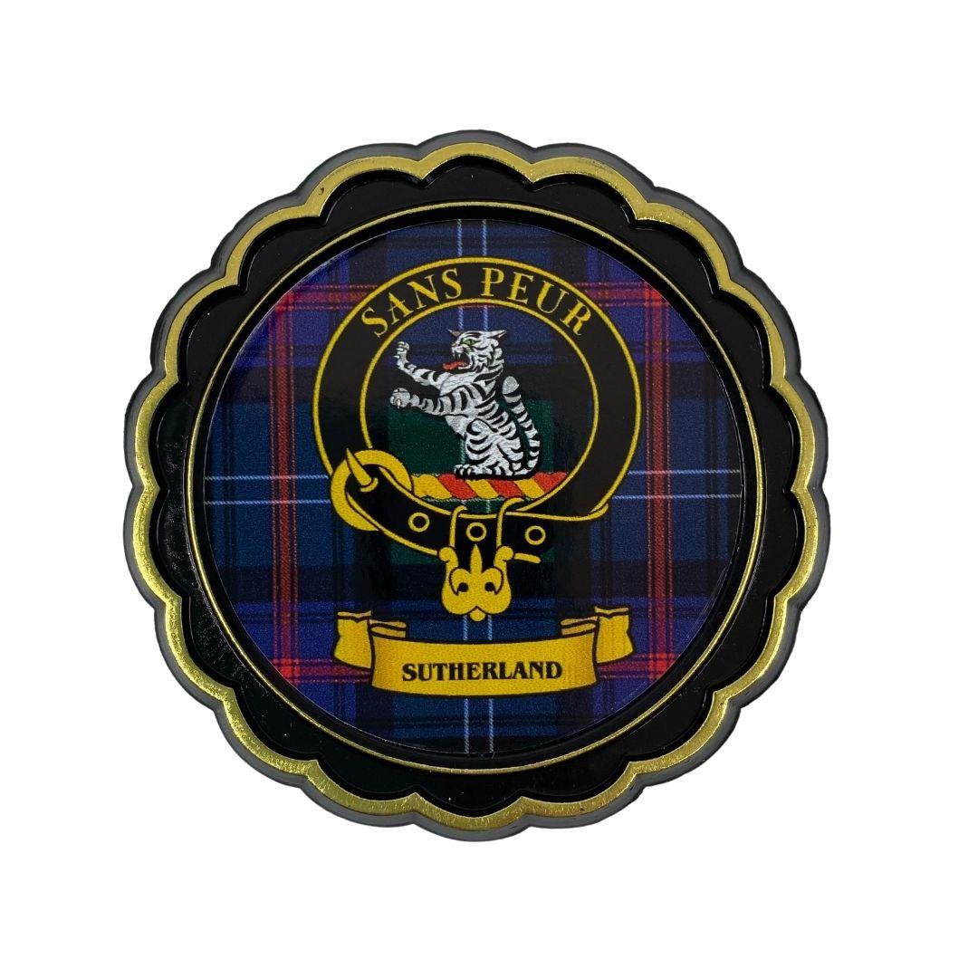 Sutherland Clan Magnet | Scottish Shop