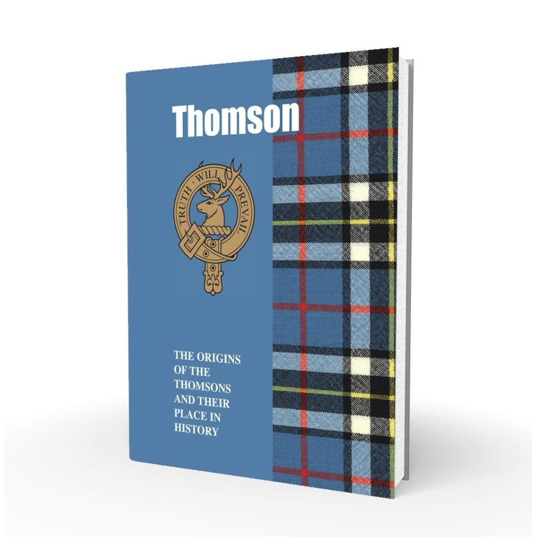 Thomson Clan Book | Scottish Shop