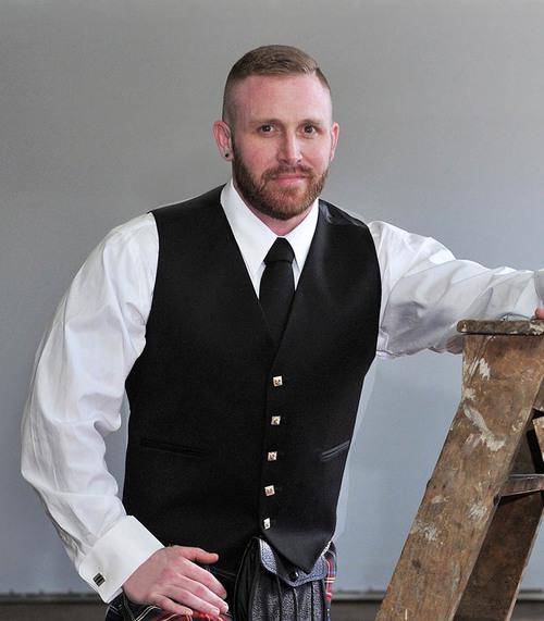 5-Button Argyle Vest | Scottish Shop