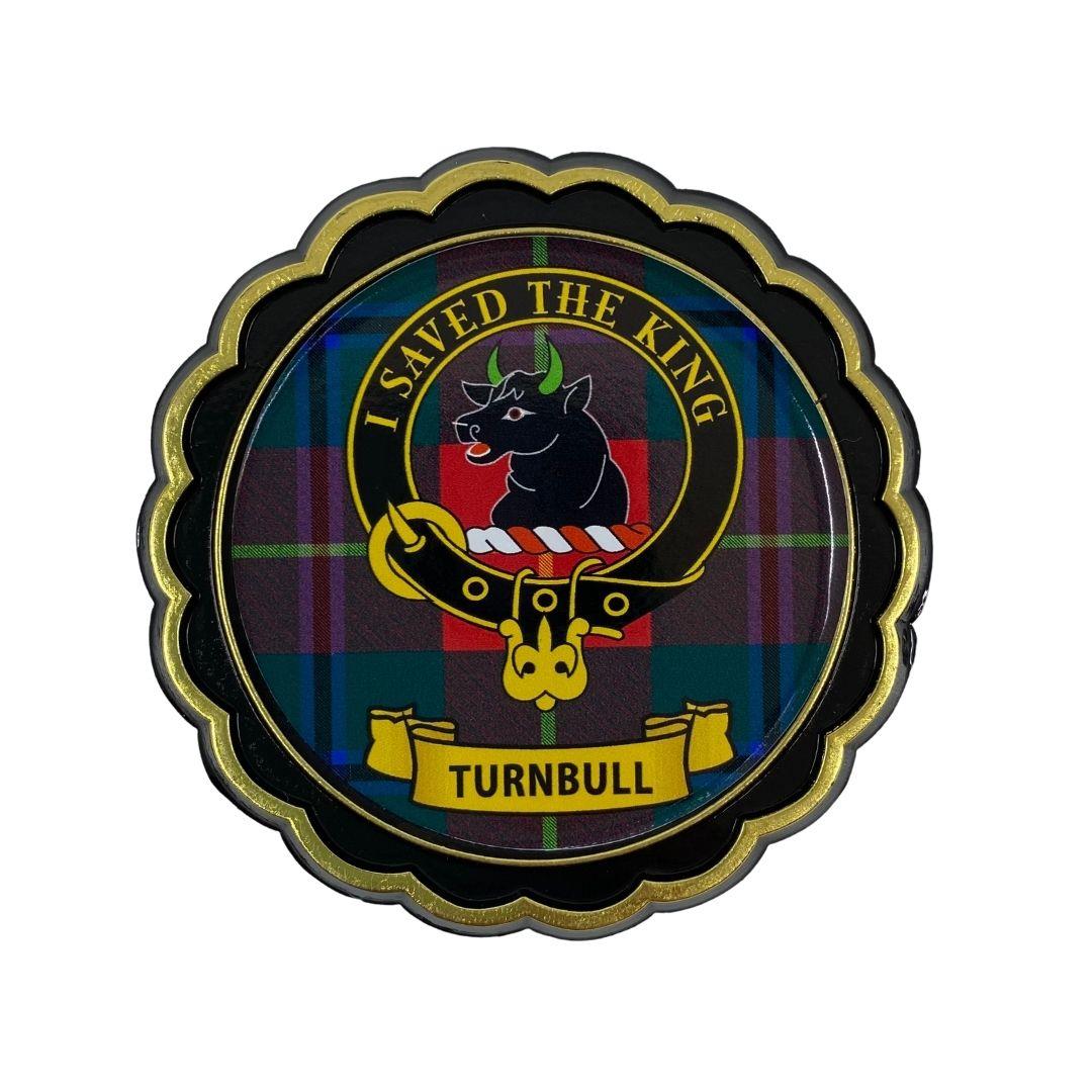 Turnbull Clan Magnet | Scottish Shop
