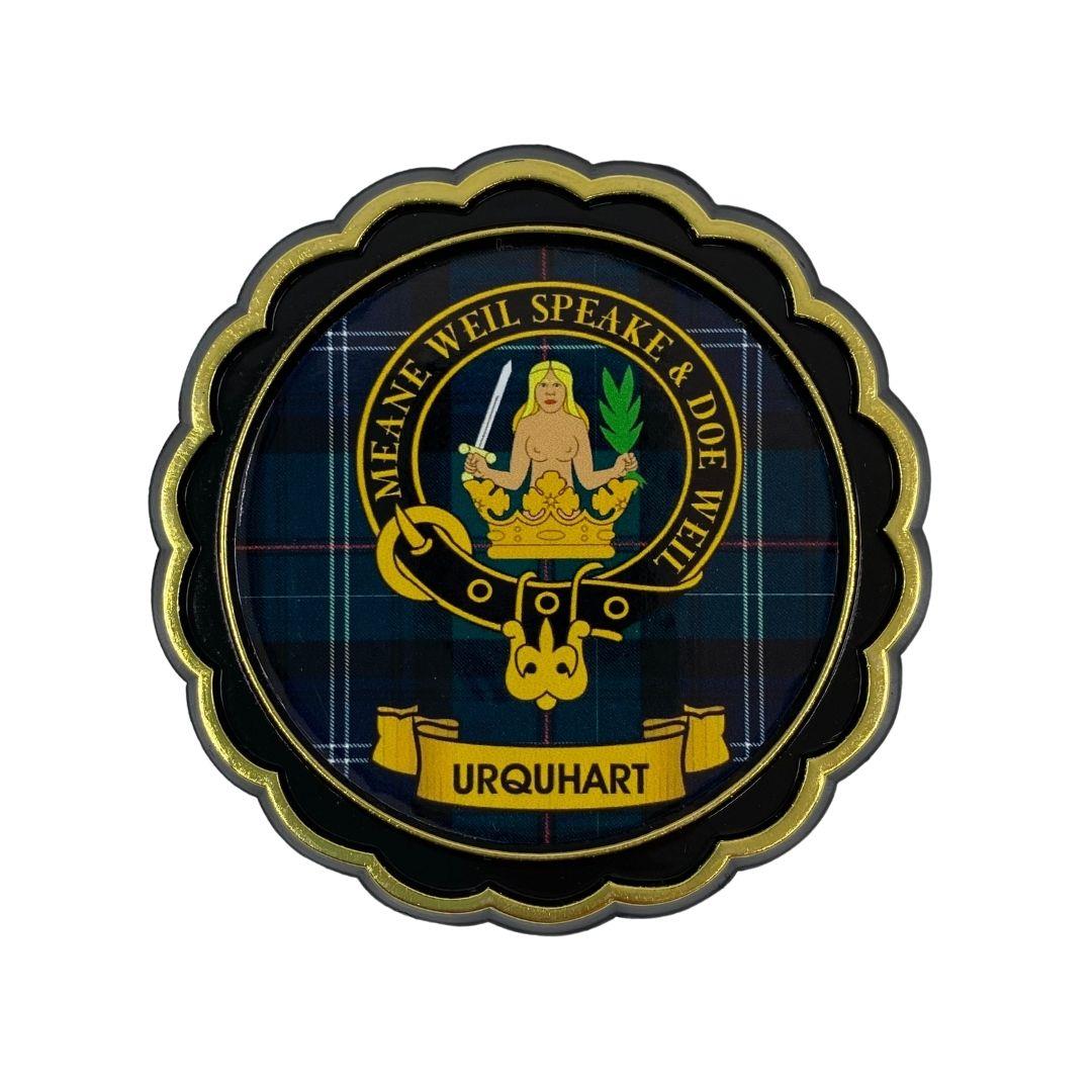 Urquhart Clan Magnet | Scottish Shop