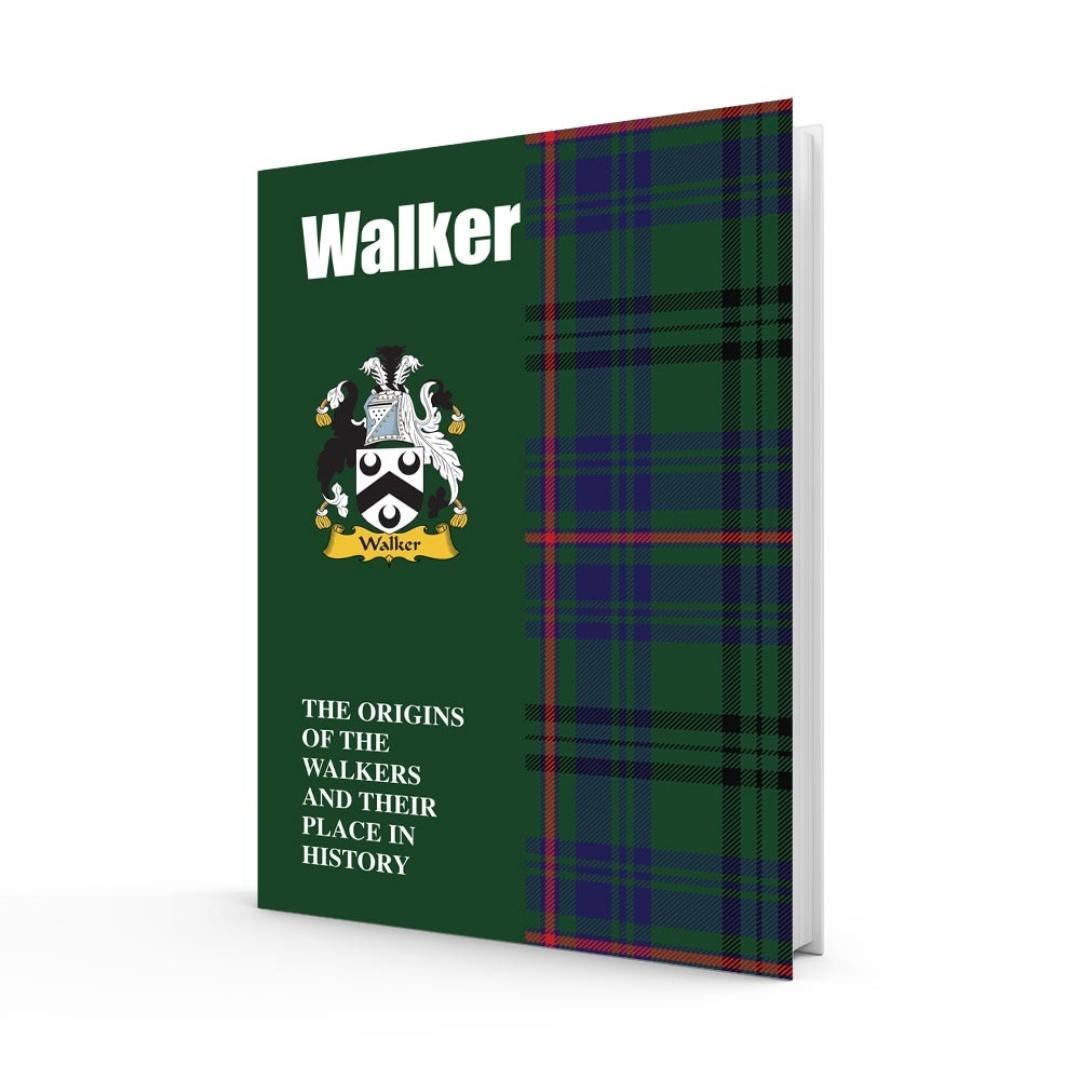 Walker Clan Book | Scottish Shop