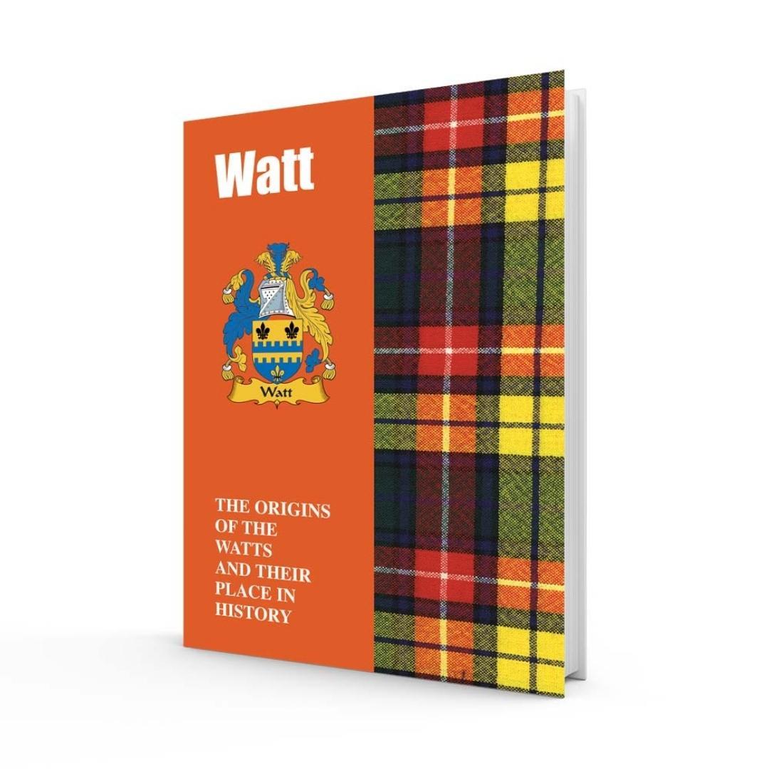 Watt Clan Book | Scottish Shop