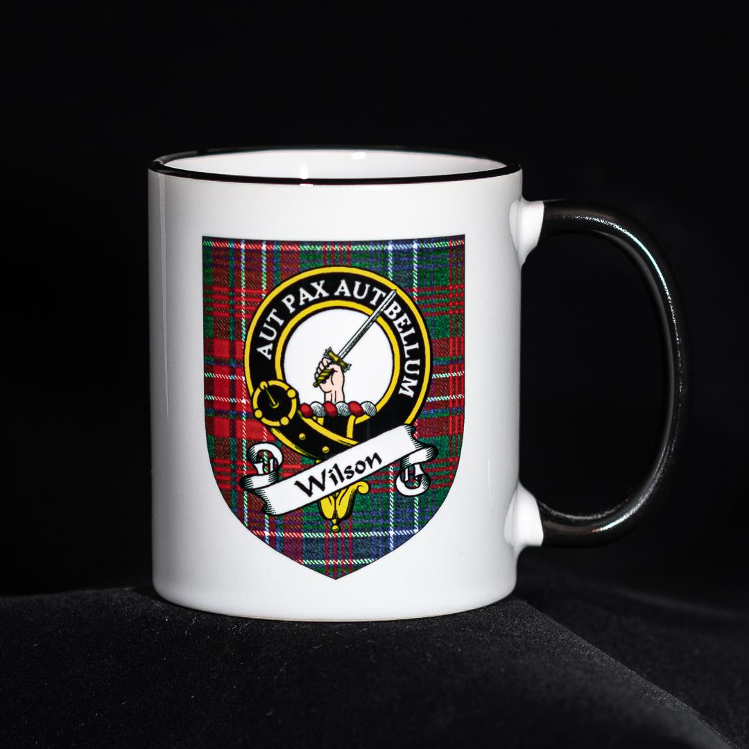 Wilson Clan Crest Mug