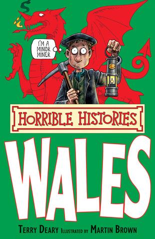 Horrible Histories - Wales | Scottish Shop