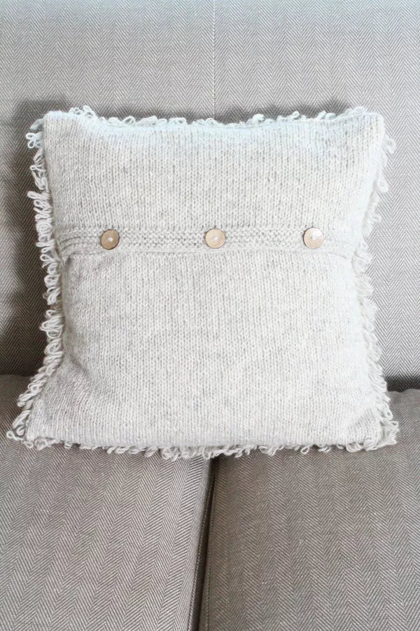 Shaggy Sheep Cushion Cover