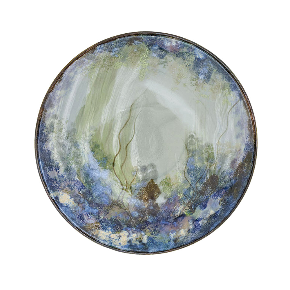 Large Flared Bowl | Rockpool Celadon