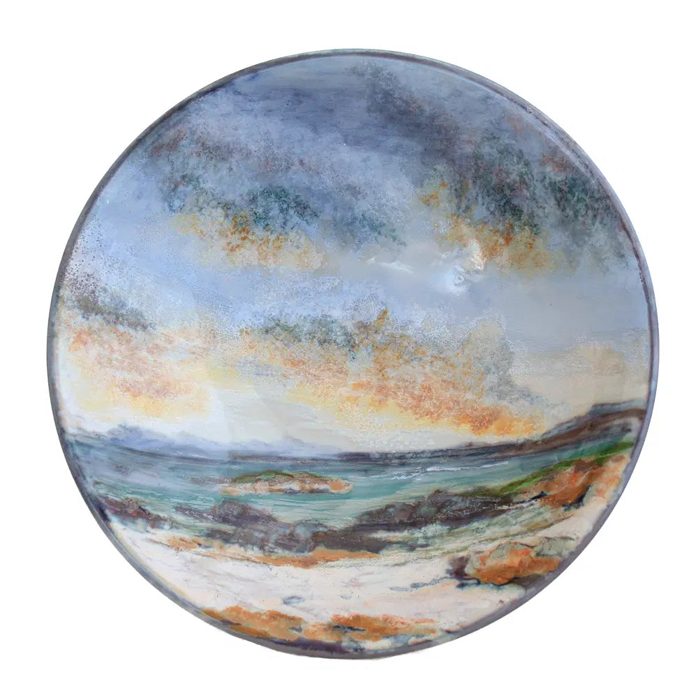 Large Flared Bowl | Seascape