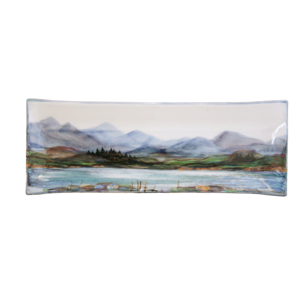 Long  Rectangle Dish | Landscape