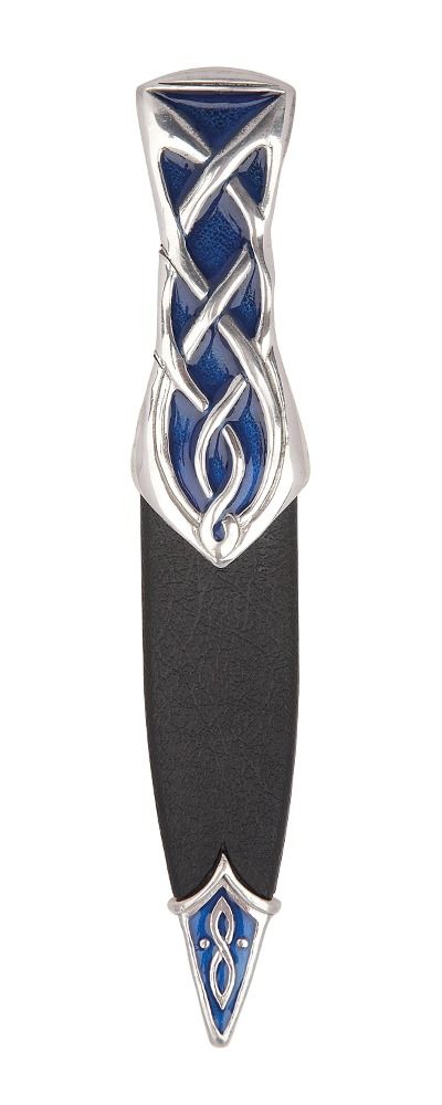 Strathy Celtic Enamel Sgian Dubh