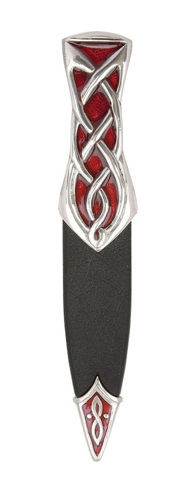 Strathy Celtic Enamel Sgian Dubh