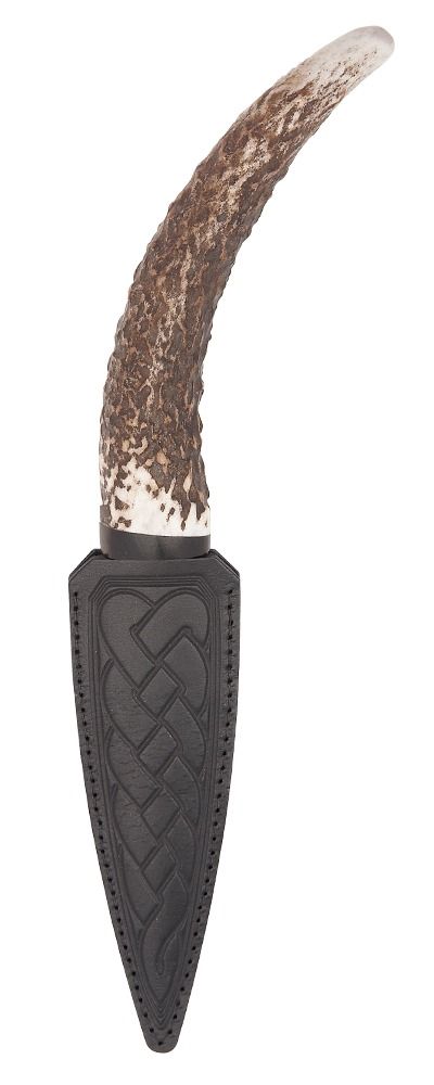 Staghorn Tine Sgian Dubh