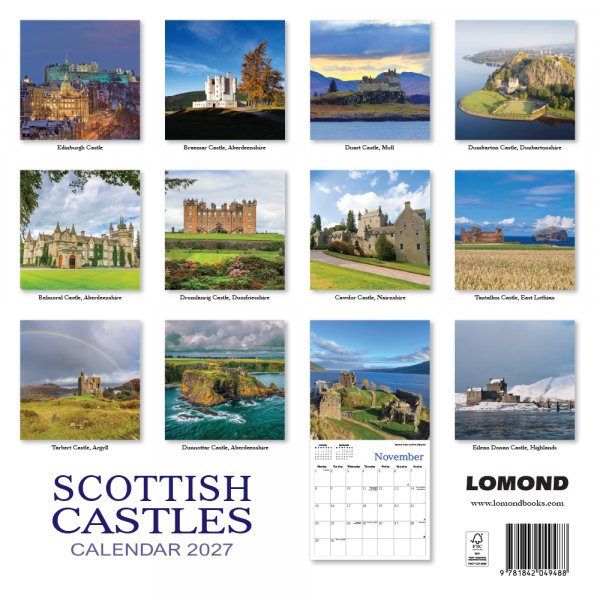 2027-calendar-scottish-castles-Back