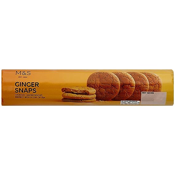 M & S Ginger Snaps 250g