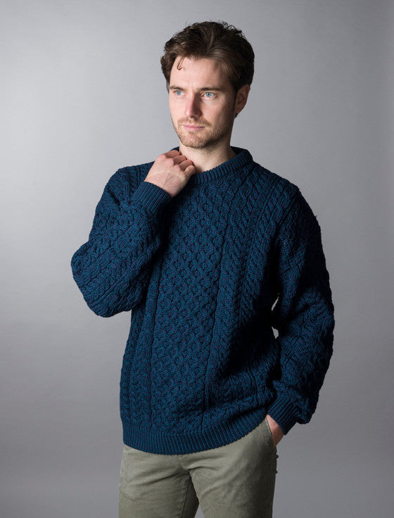 Men's Fisherman Knit Sweater | Atlanta