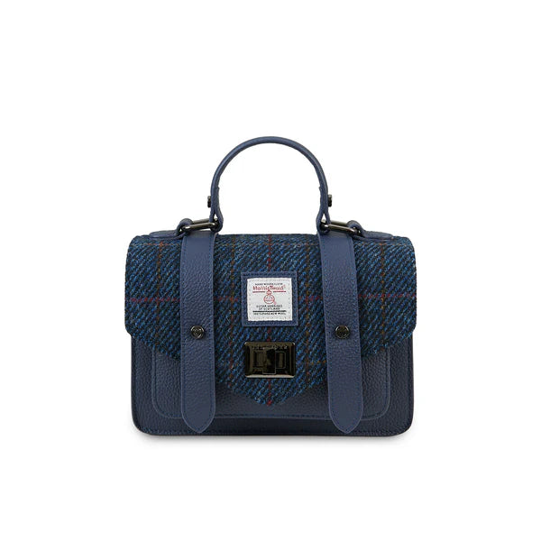 The Leather Mini Satchel