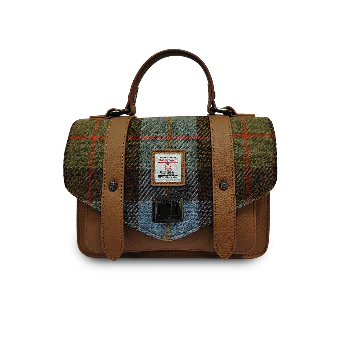 The Leather Mini Satchel