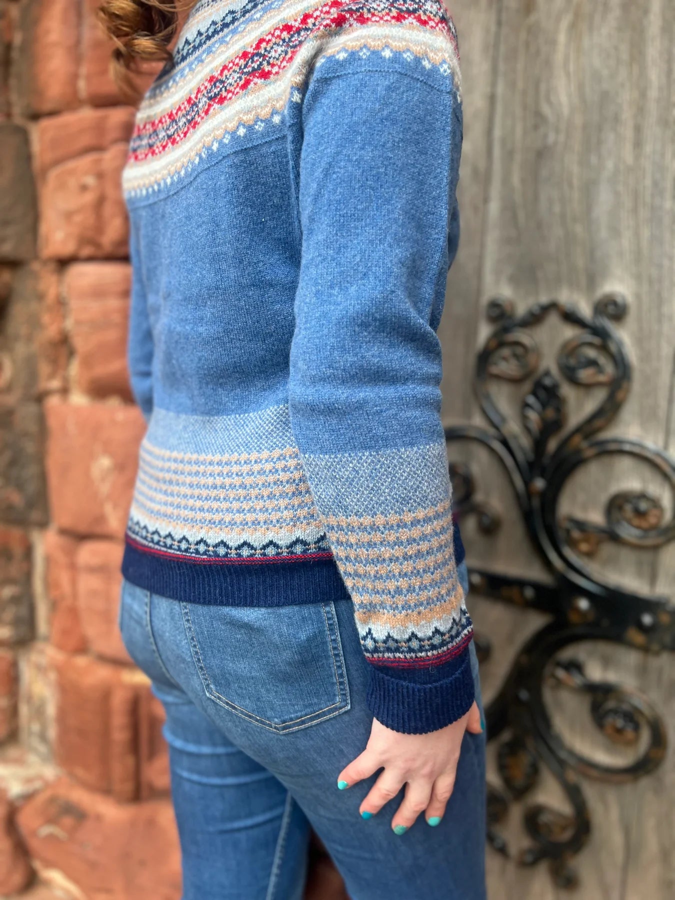 Eribe Alpine Cardigan 
