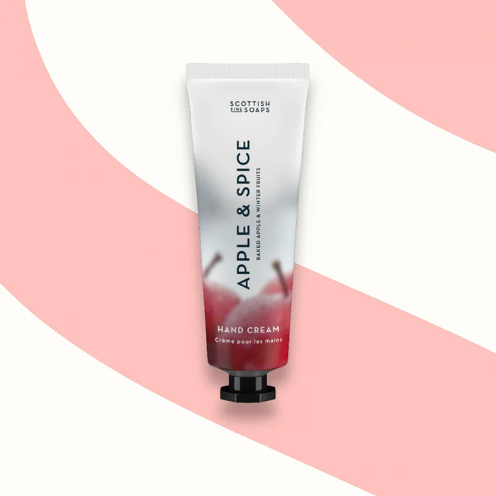 Scottish Fine Soap Apple & Spice Chistmas colleciton 75ml