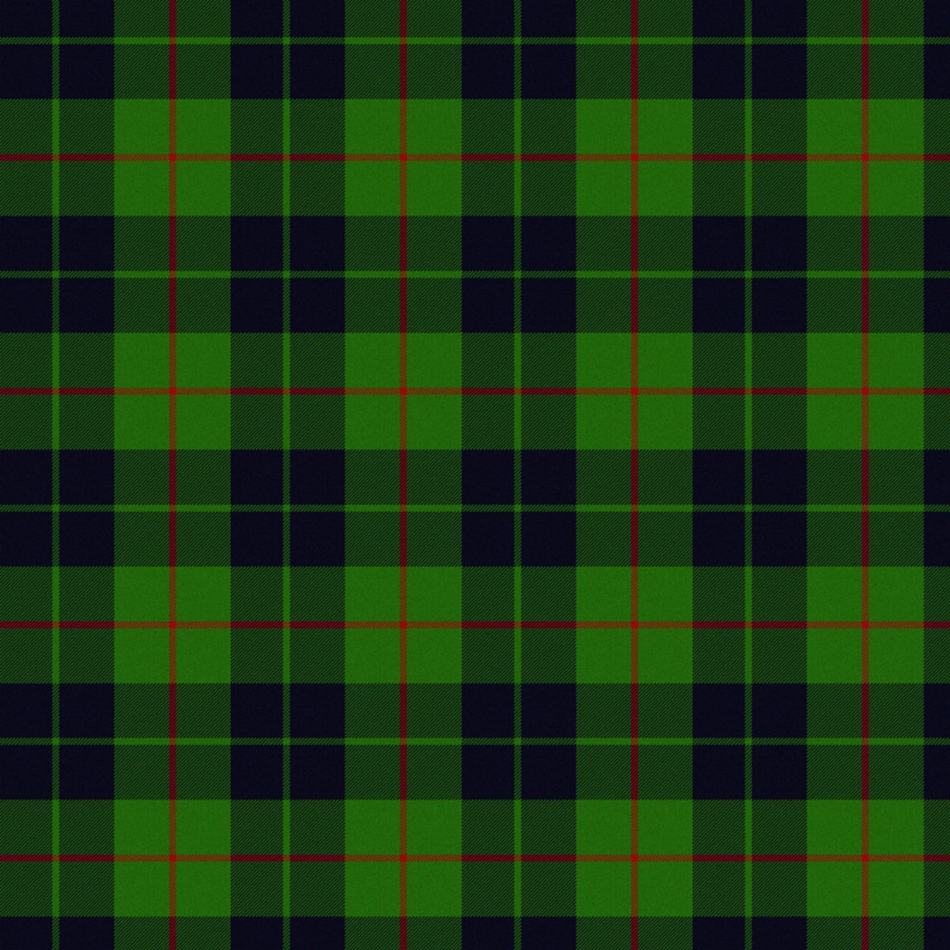 Barclay Hunting modern tartan