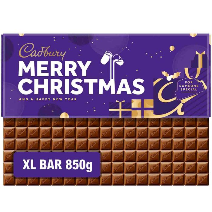 Cadbury Christmas Block 850g