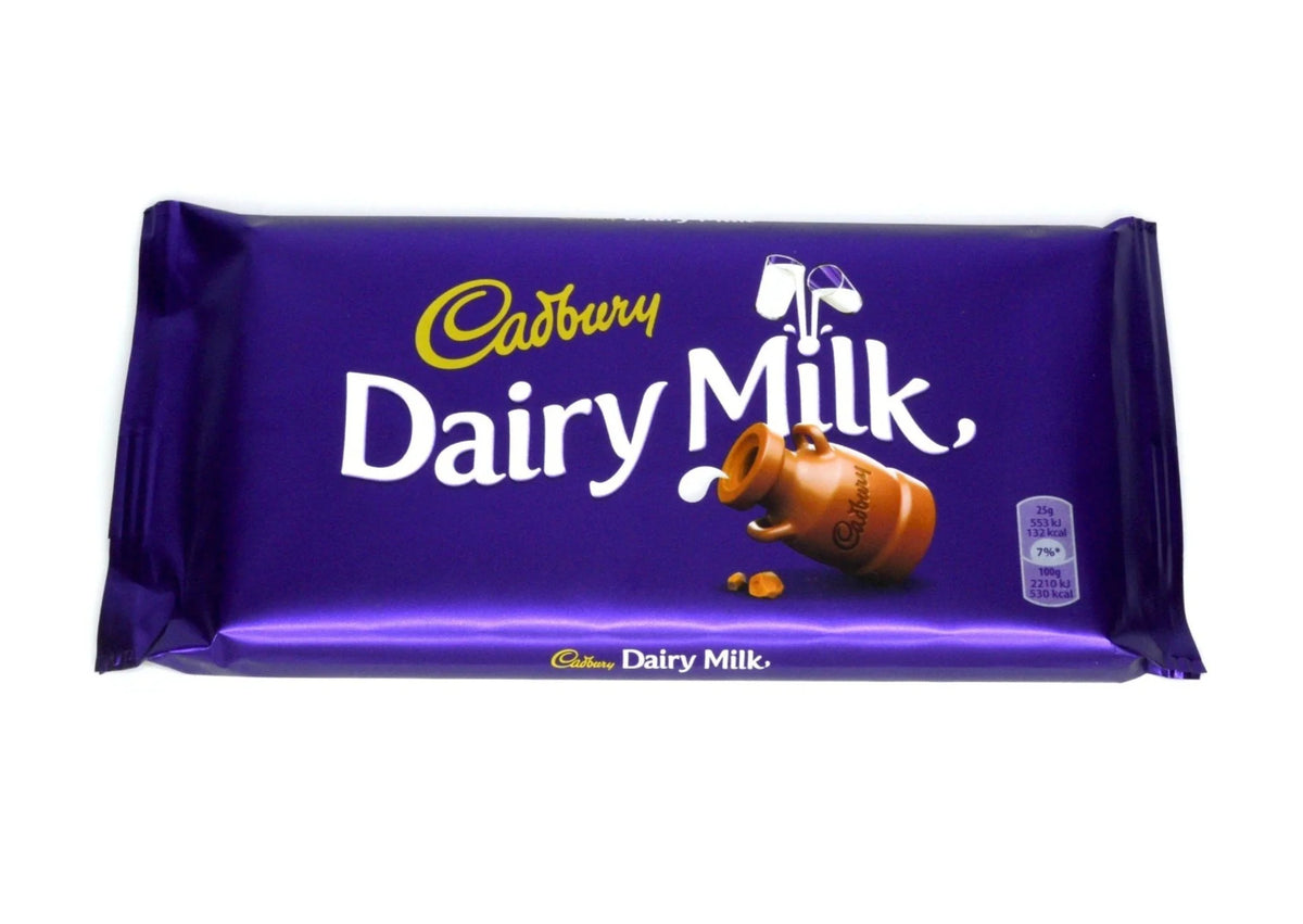 Cadbury Dairy Milk Bar 180g