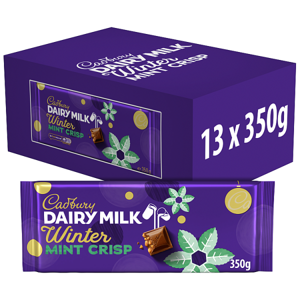 Cadbury Mint Block 350g