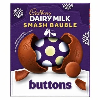 Cadbury Smash Bauble Buttons 90g