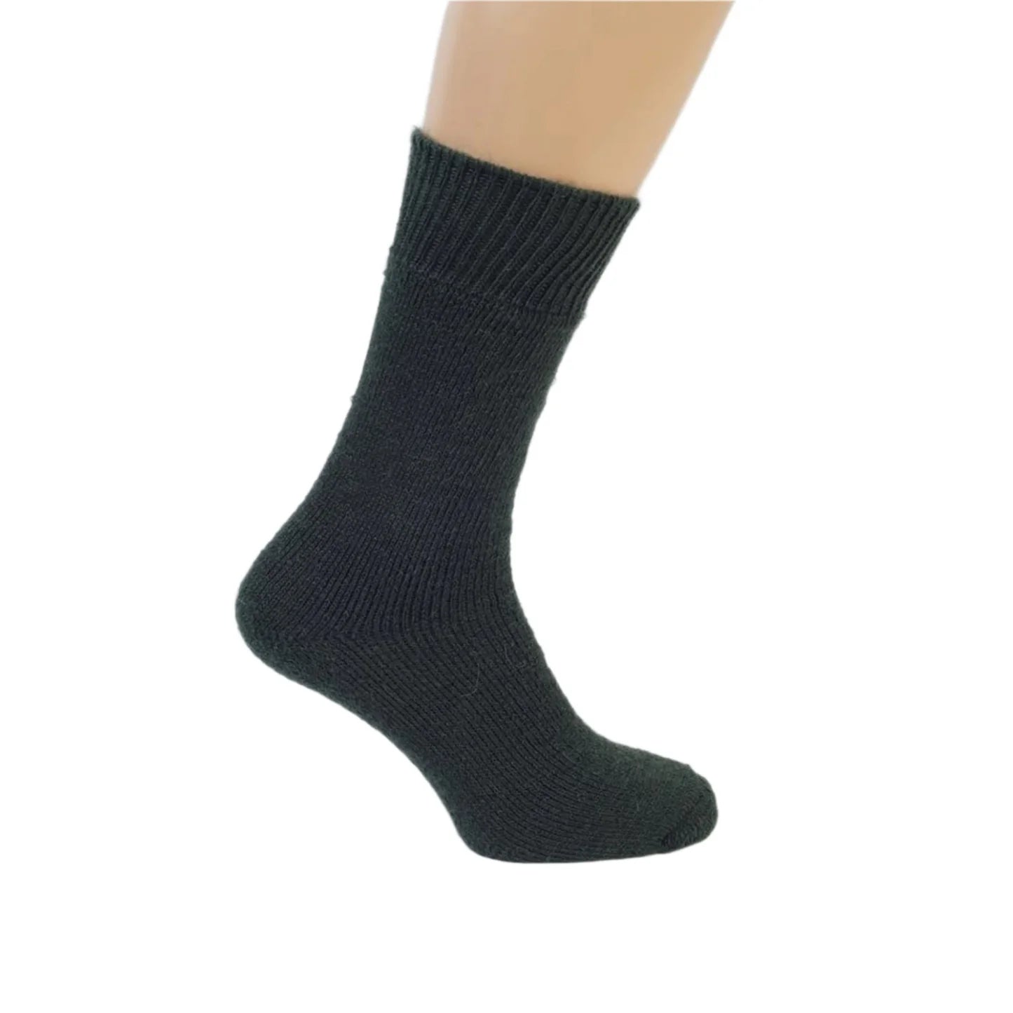 Capricorn Mohair Walking Socks Green