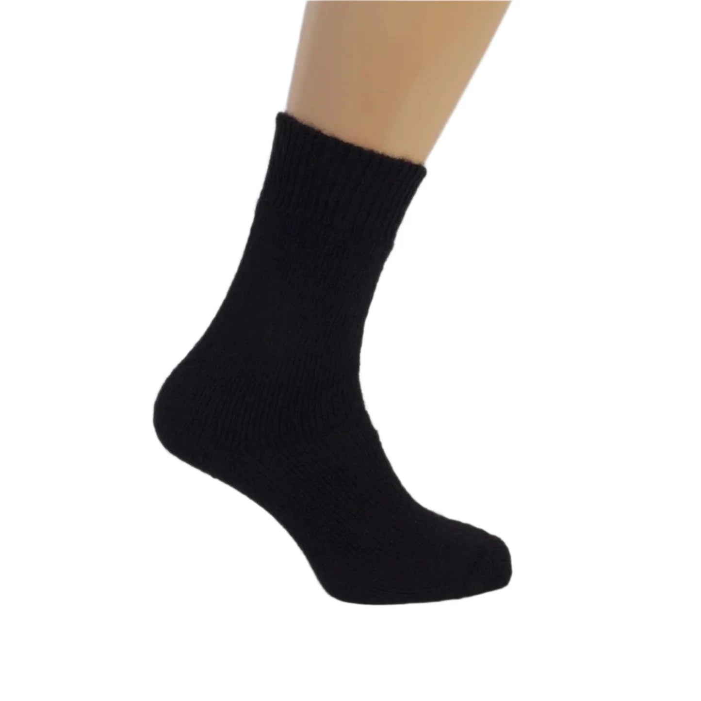 Capricorn Mohair Walking Socks Black