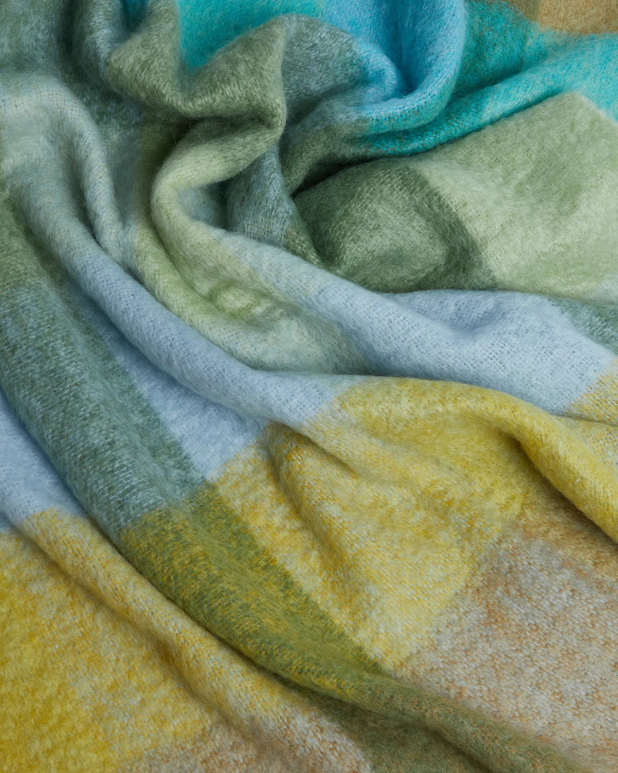 Cashel Mohair Throw