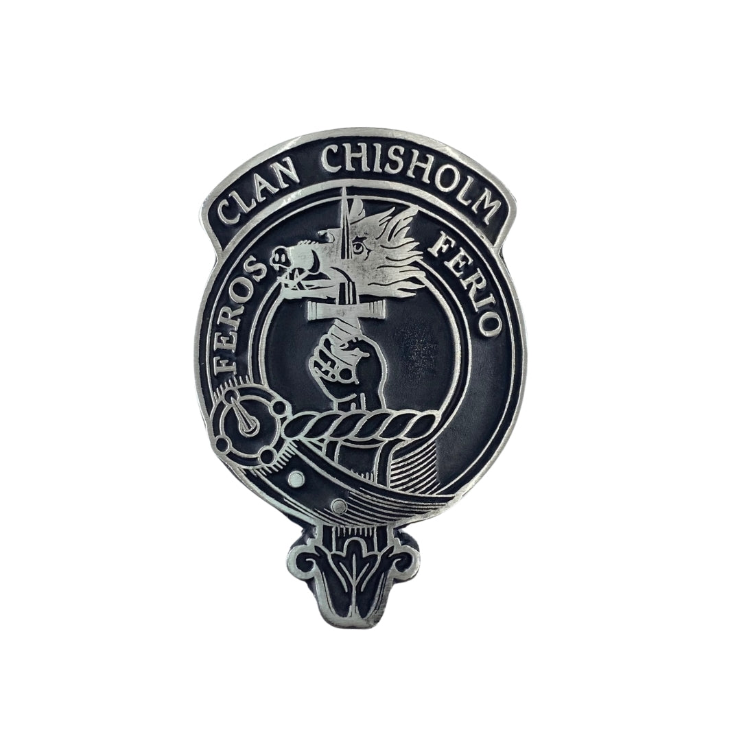 Chisholm Clan Key Ring