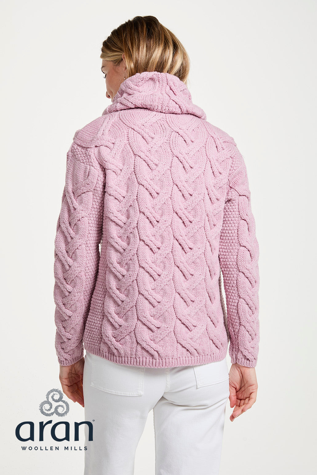 Super Soft Chunky Wool Cowl Neck Sweater