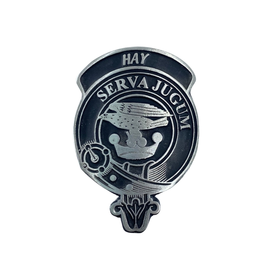 Clan Hay Badge Clan Rocks