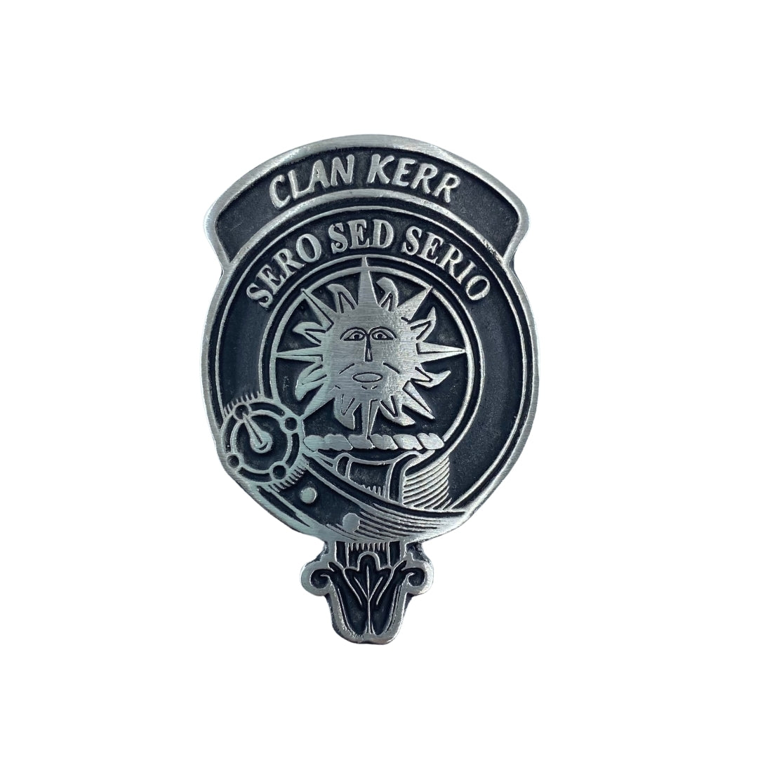 Clan Kerr Beer Glass