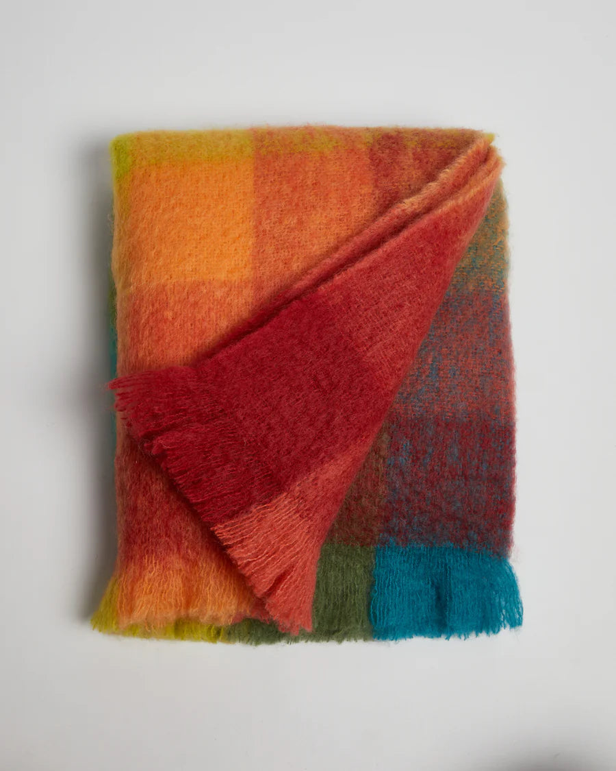 Cottage Mohair Throw