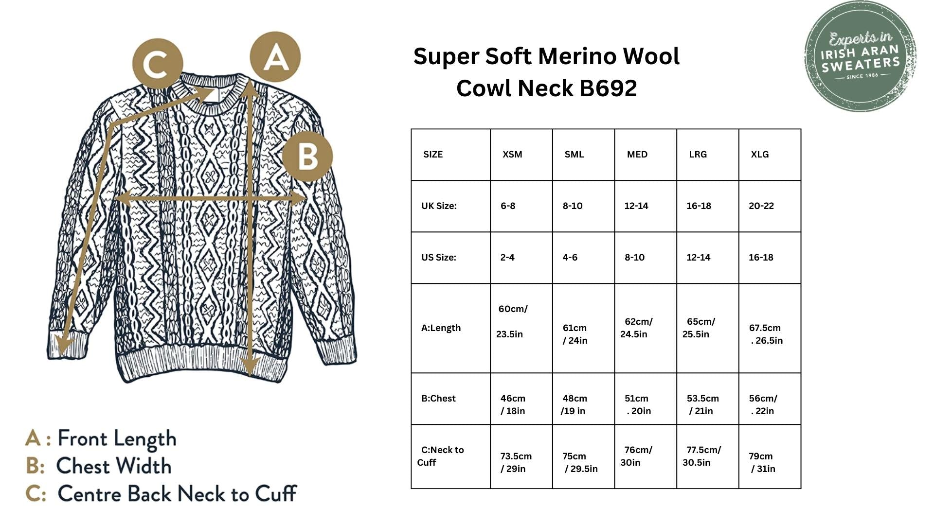 Super Soft Sweater Merino Wool