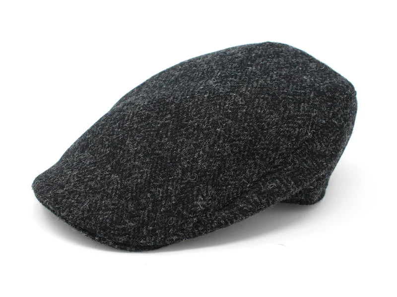 Donegal Touring Cap  | Black & Charcoal