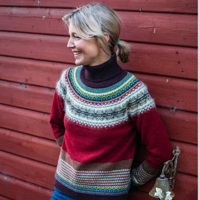 Eribe Roll Neck Hemlock Sweater