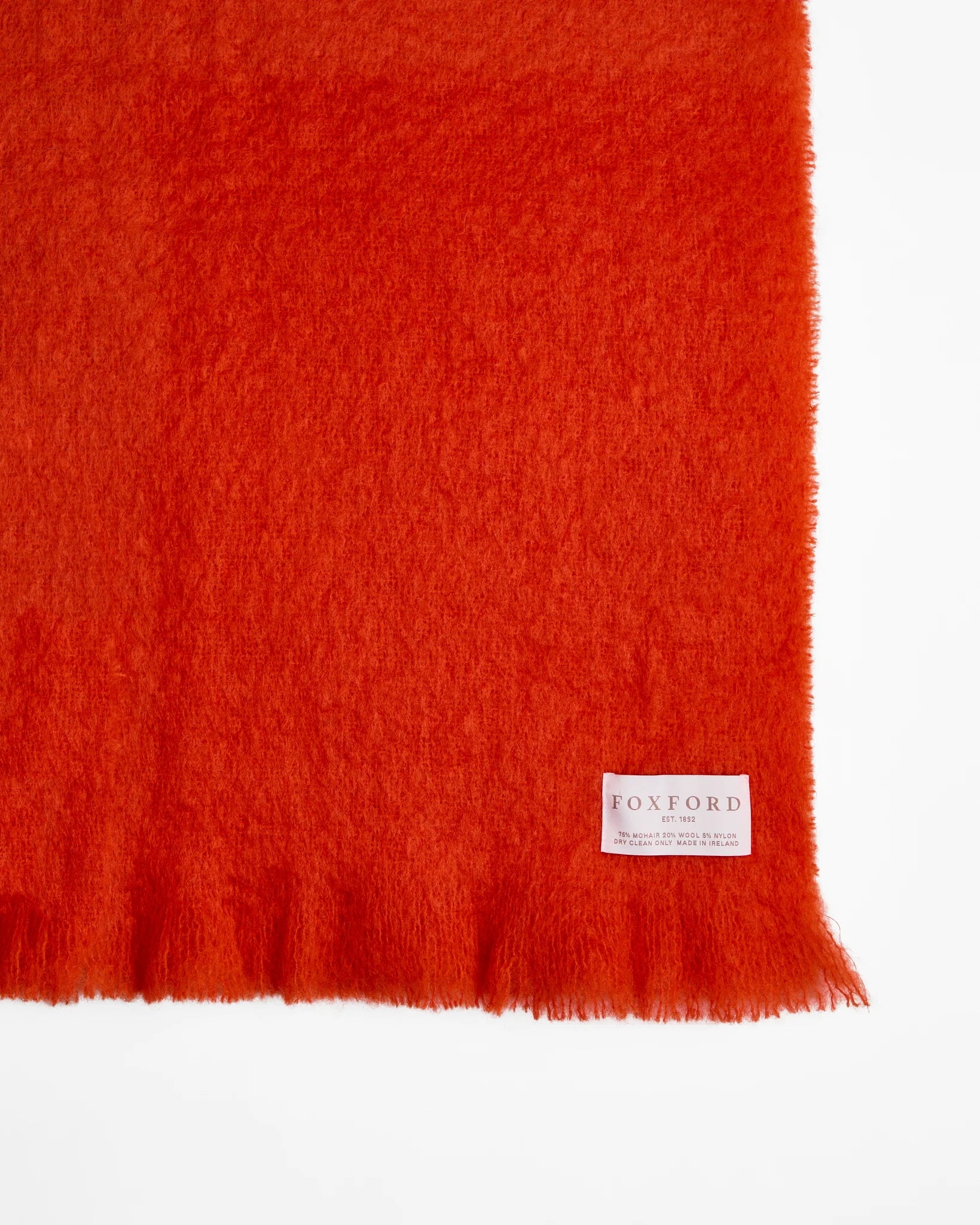 Erne Mohair Throw