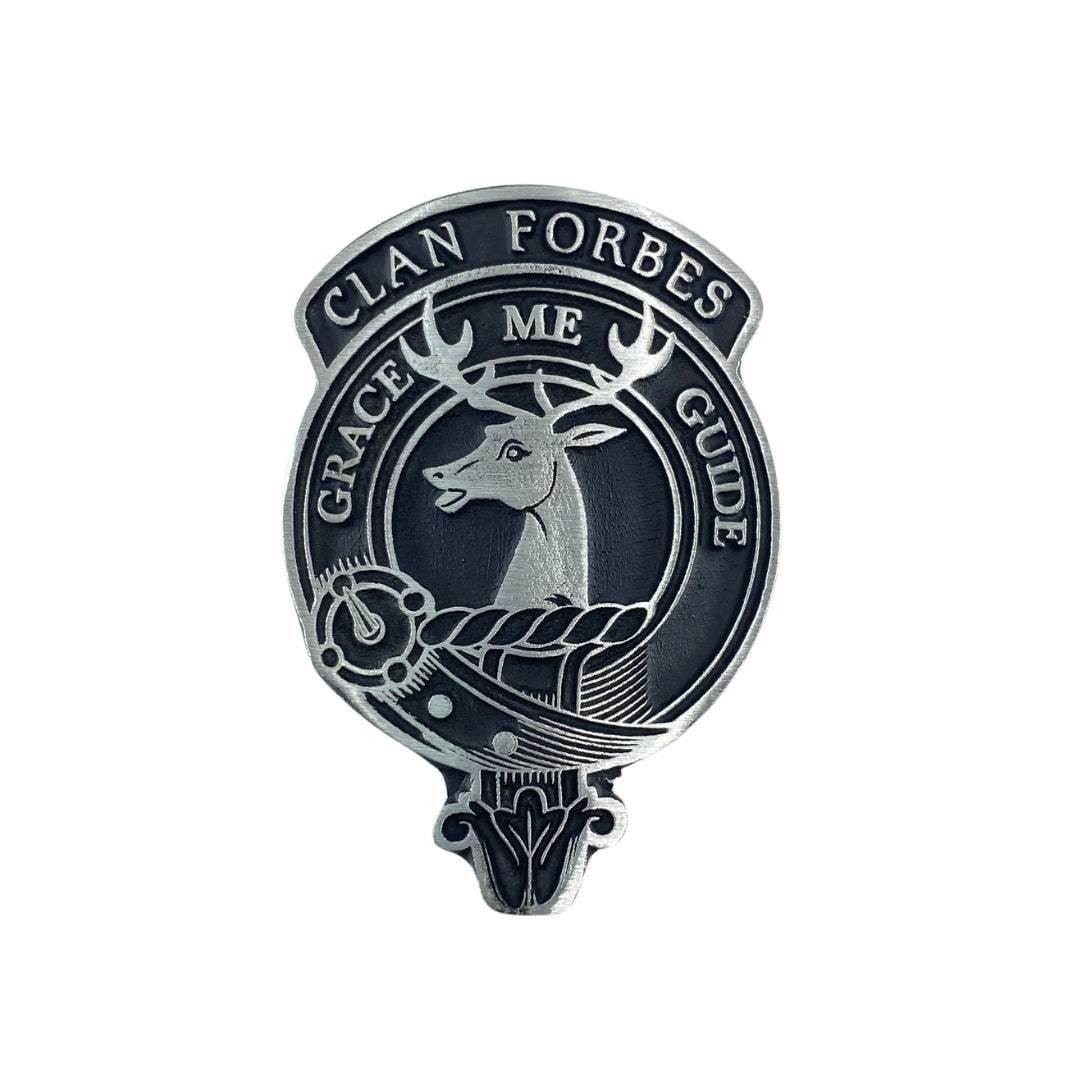 Scott's Forbes Clan Key Ring