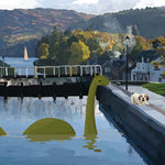 Fort Augustus Greeting Card (Blank)
