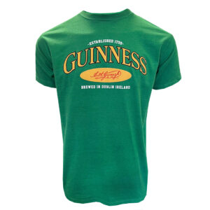 Guinness Green Marled T-Shirt