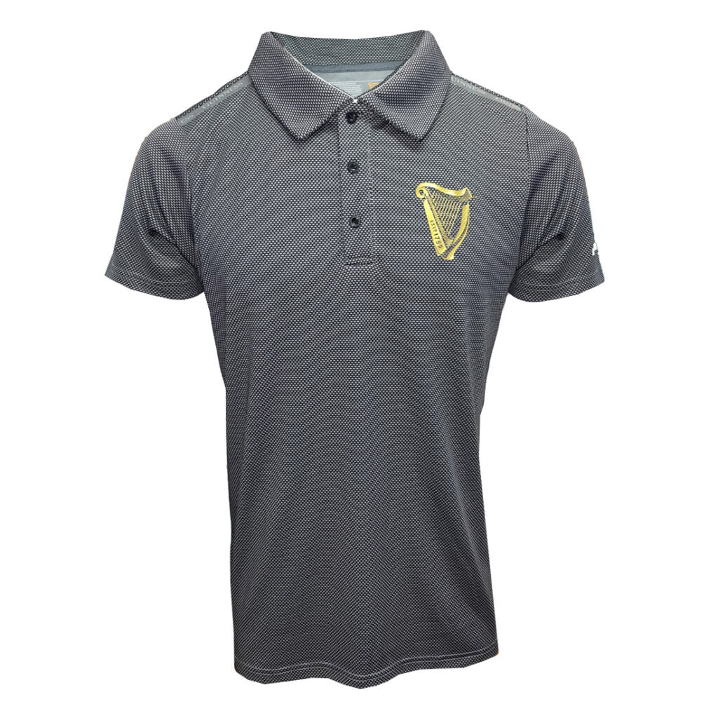 Guinness Harp Tapered Performance Polo Shirt