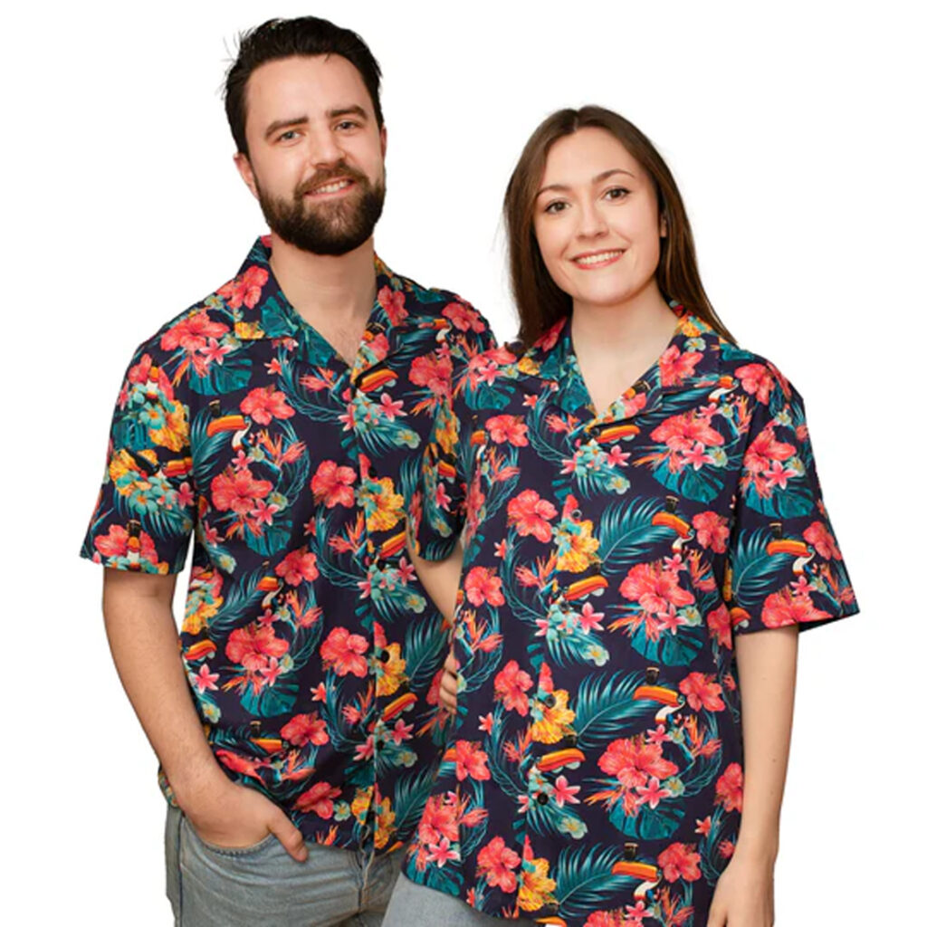 Guinness Unisex Hawaiian Shirt