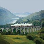 Glenfinnan Viaduct Greeting Card (Blank)