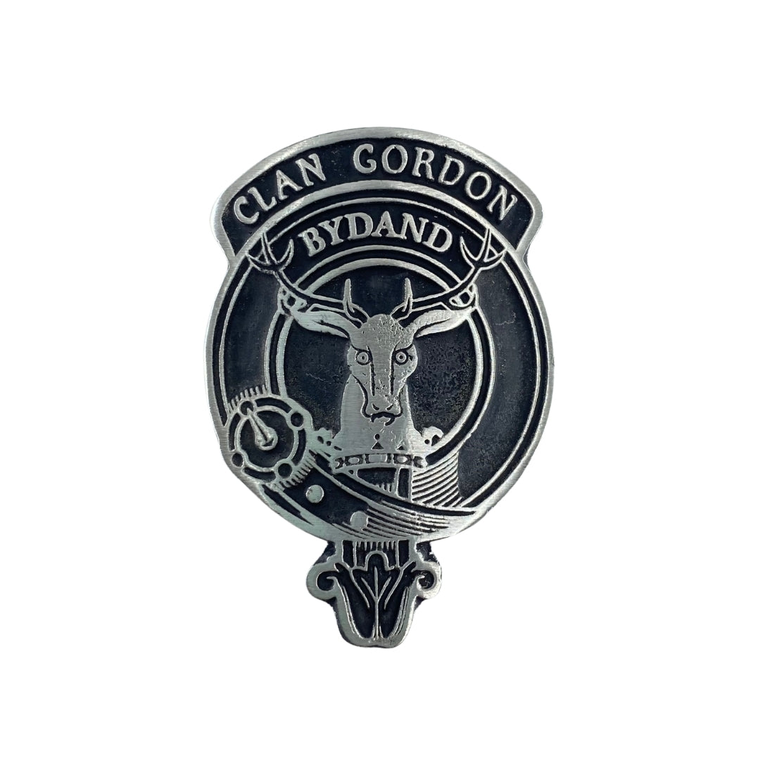 Scott's Gordon Clan Crest Key Ring