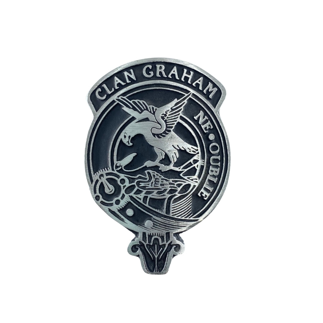 Graham Clan Crested Key Ring