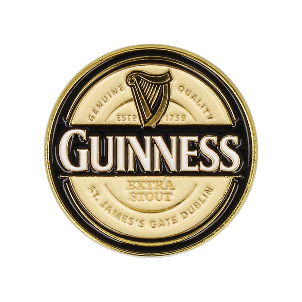 Guinness Souvenir Coin Label Extra Stout